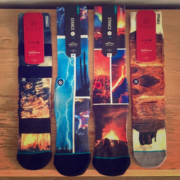 Stance Other - 🔥NEW Limited Edition Stance Socks L-XL 9-12 NWT🔥